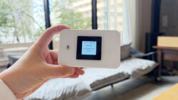 Rakuten WiFi Pocket 5Gを買って使ってるので実機レビュー！