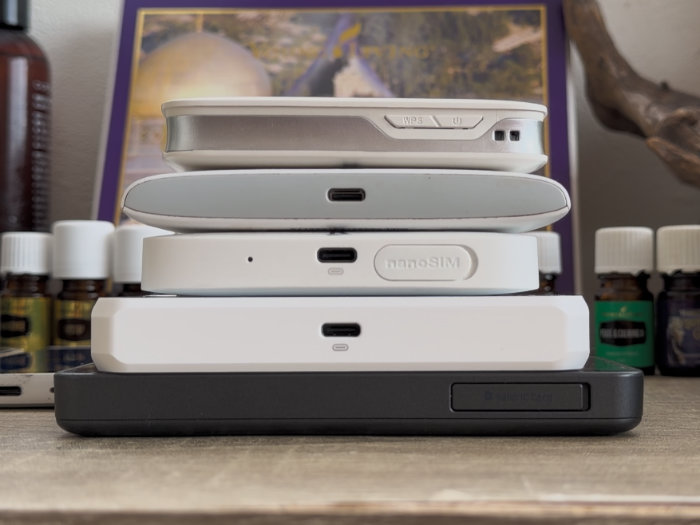 Rakuten WiFi Pocket 5G 高さ16.9mm