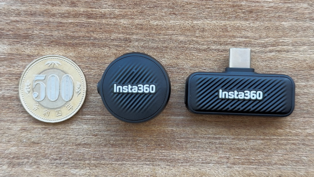 Insta360 Mic Airをスマホに接続して使う手順!