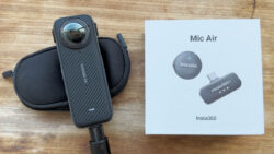 Insta360 Mic AirをInsta360 X4・X5にBluetooth接続する手順！