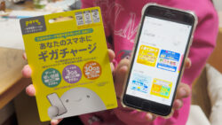 povoギガチャージカードを使ってeSIMを契約した手順！